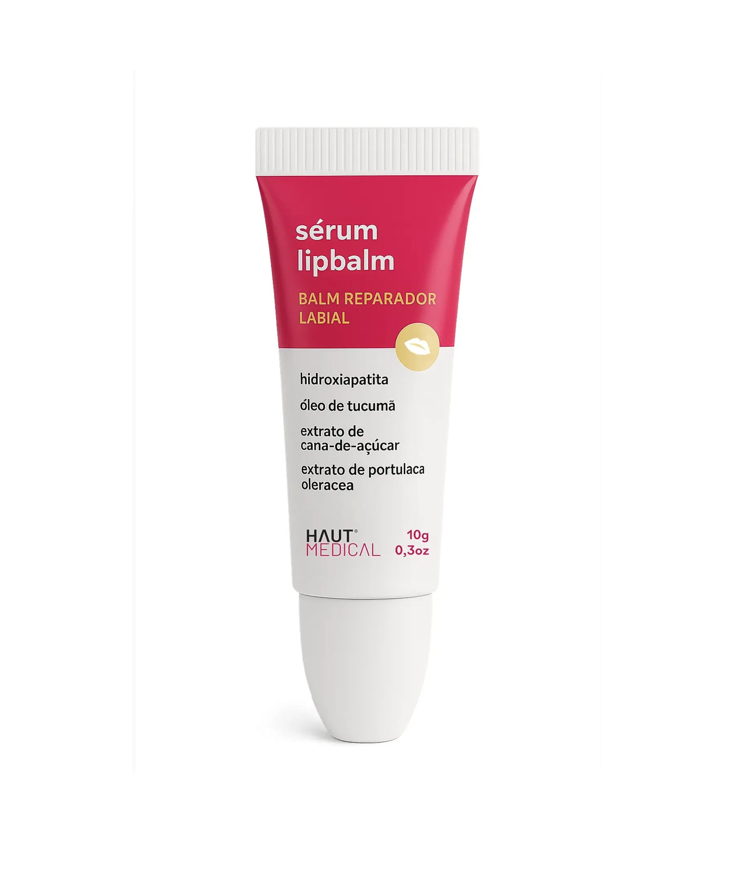 SÉRUM LIPBALM - BALM REPARADOR LABIAL - HAUT MEDICAL - 10G