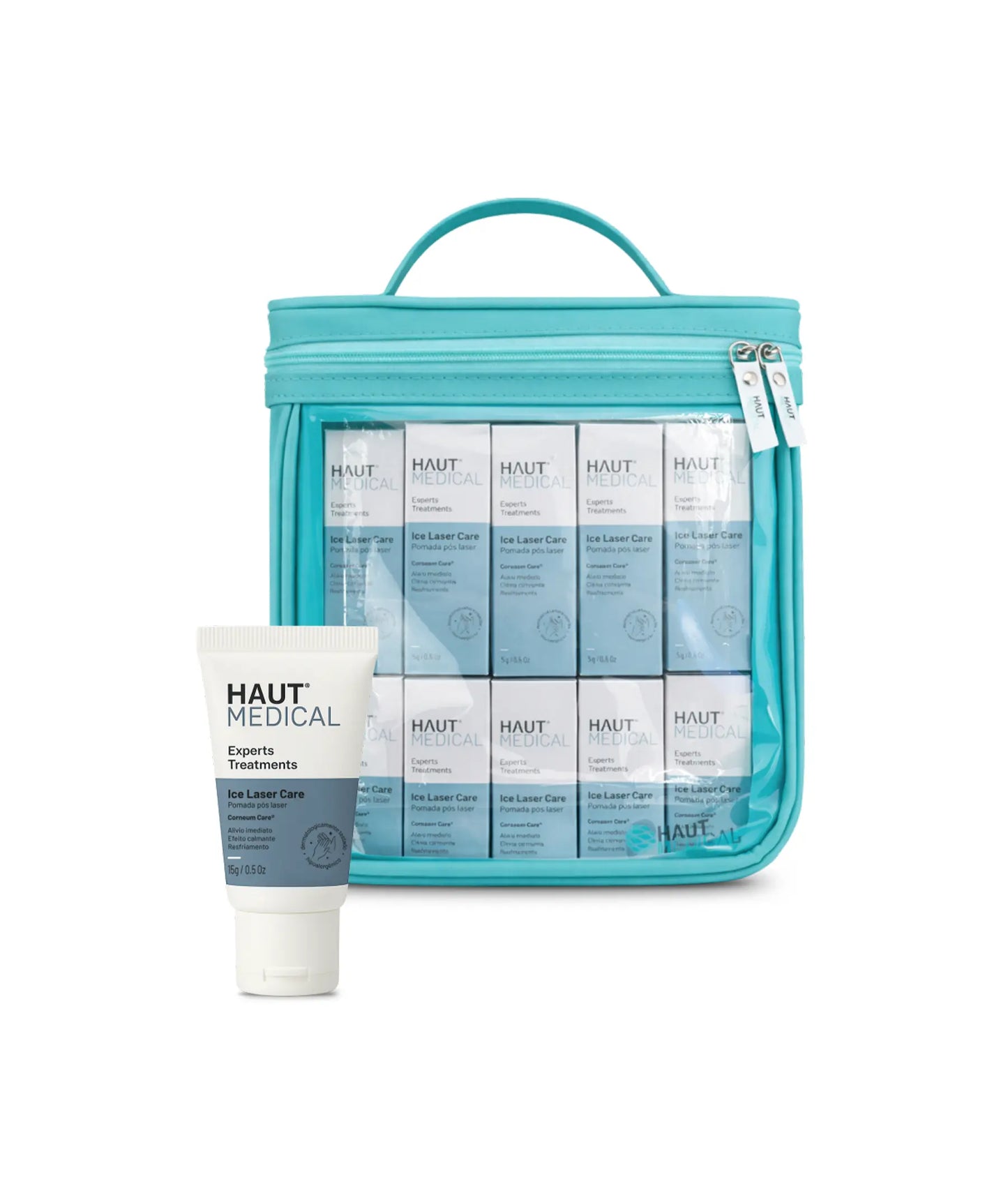 KIT MEGA ICE LASER - HAUT MEDICAL