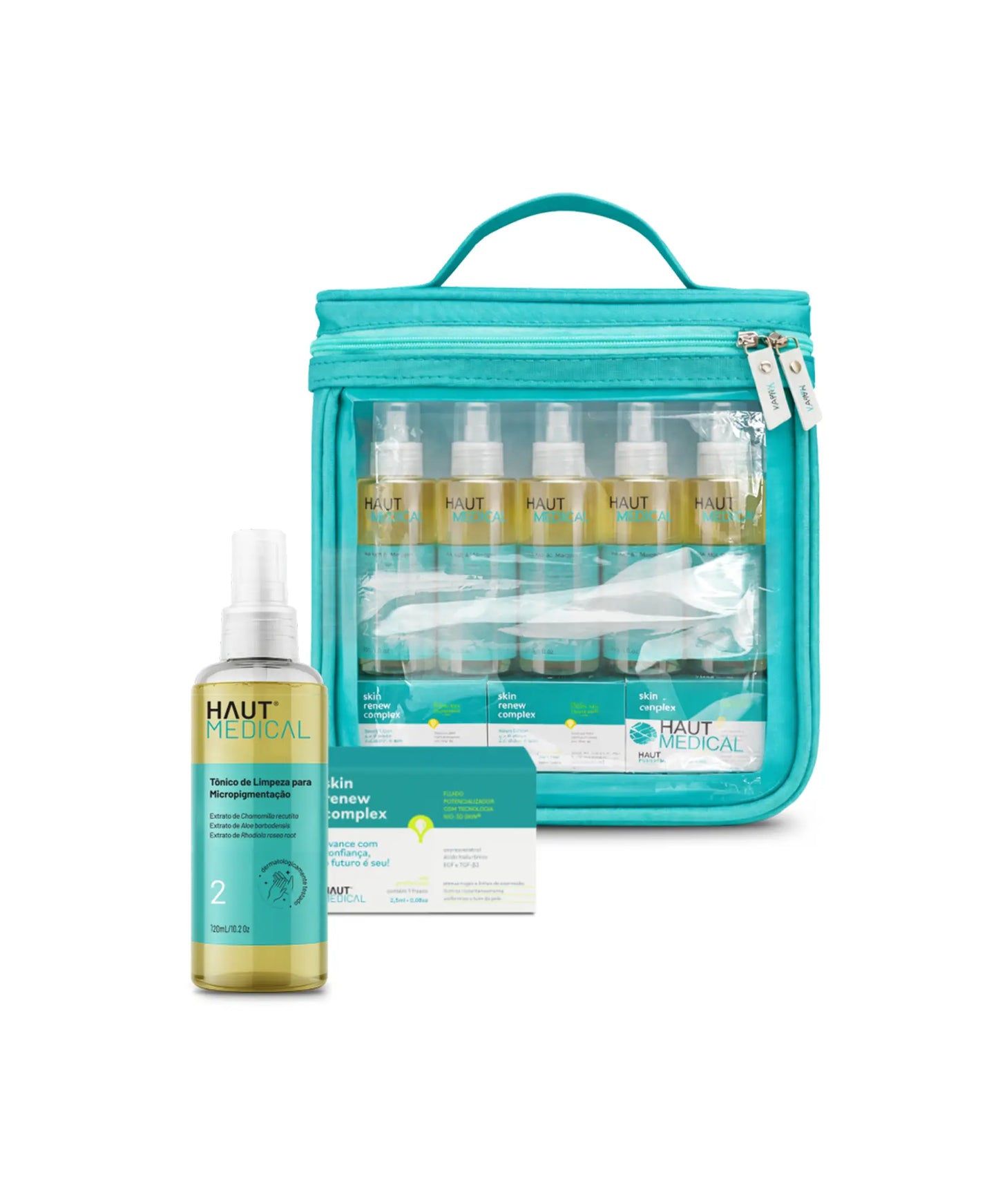 KIT TONICO E MICRO - HAUT MEDICAL
