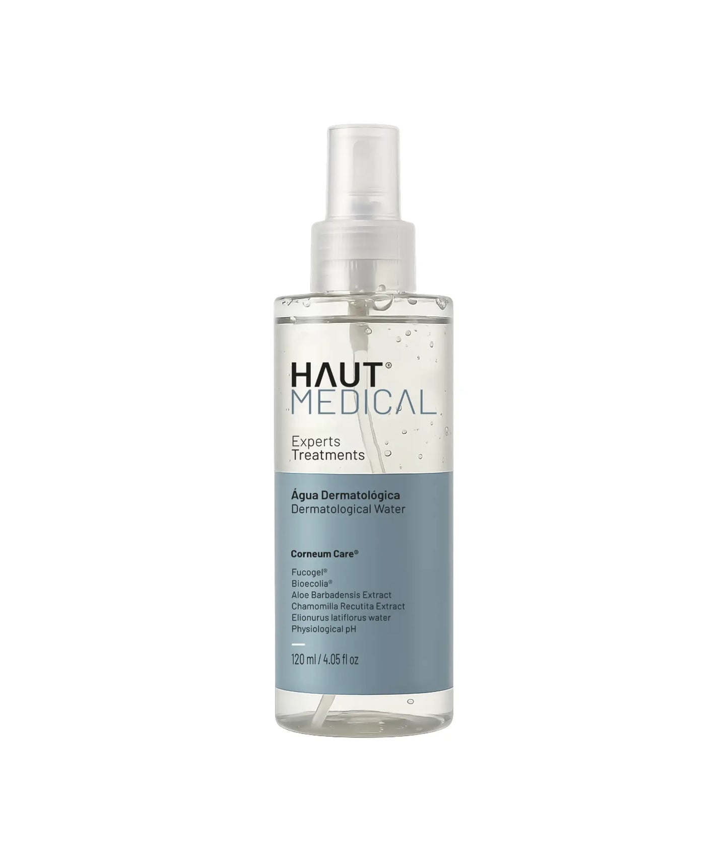 ÁGUA DERMATOLÓGICA - CORNEUM CARE - HAUT MEDICAL - 120ML