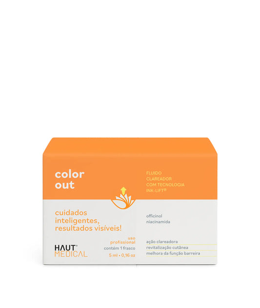 COLOR OUT - FLUIDO CLAREADOR - HAUT MEDICAL - 5ML
