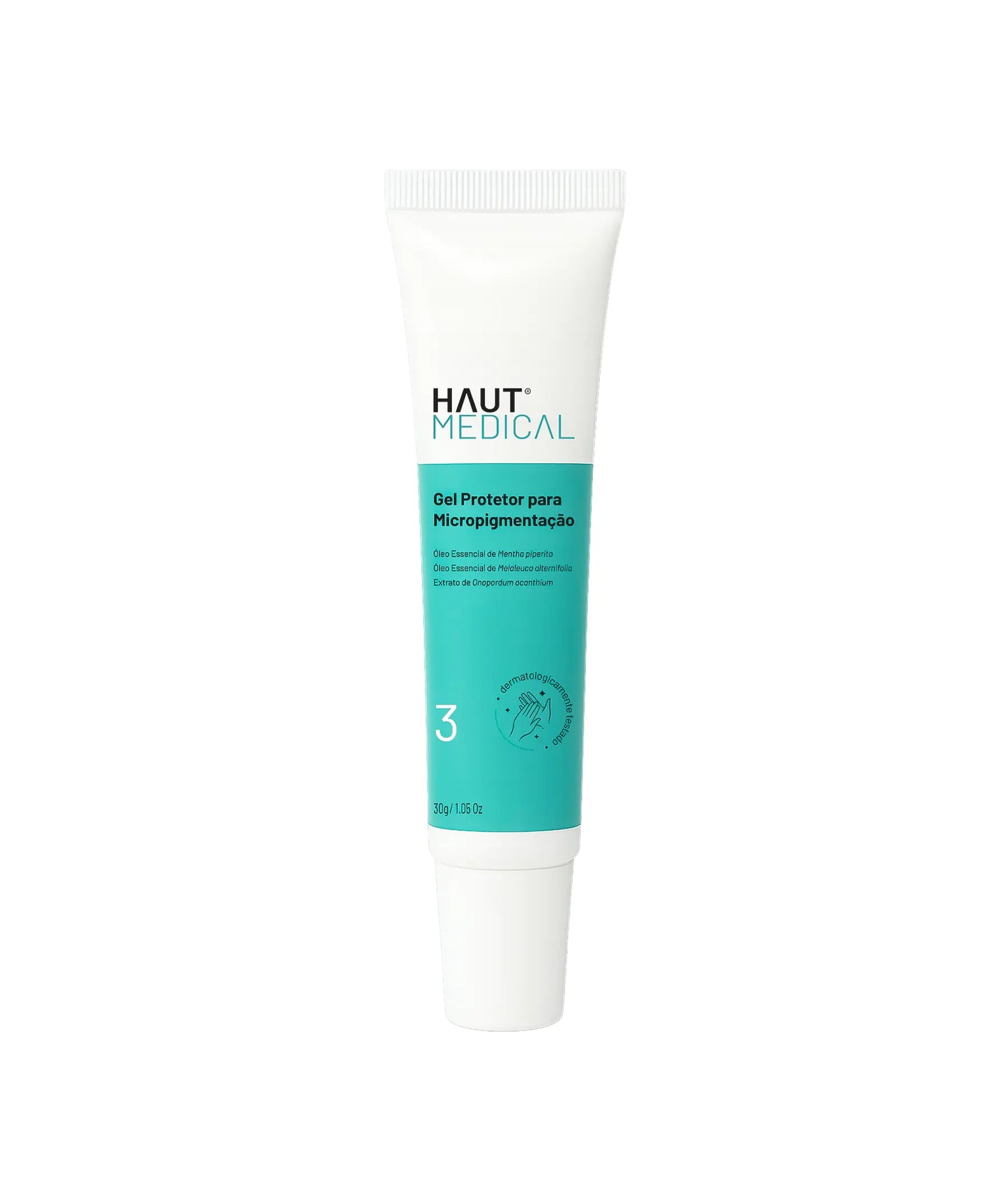 GEL PROTETOR PARA MICROPIGMENTAÇÃO - PASSO 3 - HAUT MEDICAL - 30G