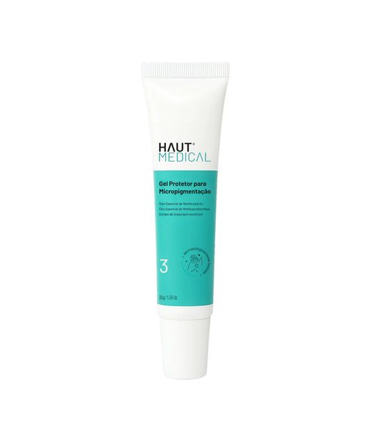 GEL PROTETOR PARA MICROPIGMENTAÇÃO - PASSO 3 - HAUT MEDICAL - 30G