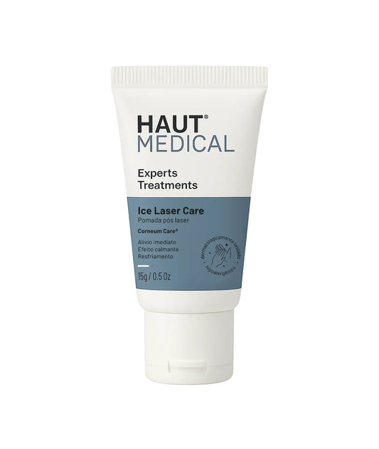 POMADA ICE LASER CARE - PÓS LASER - HAUT MEDICAL - 15G