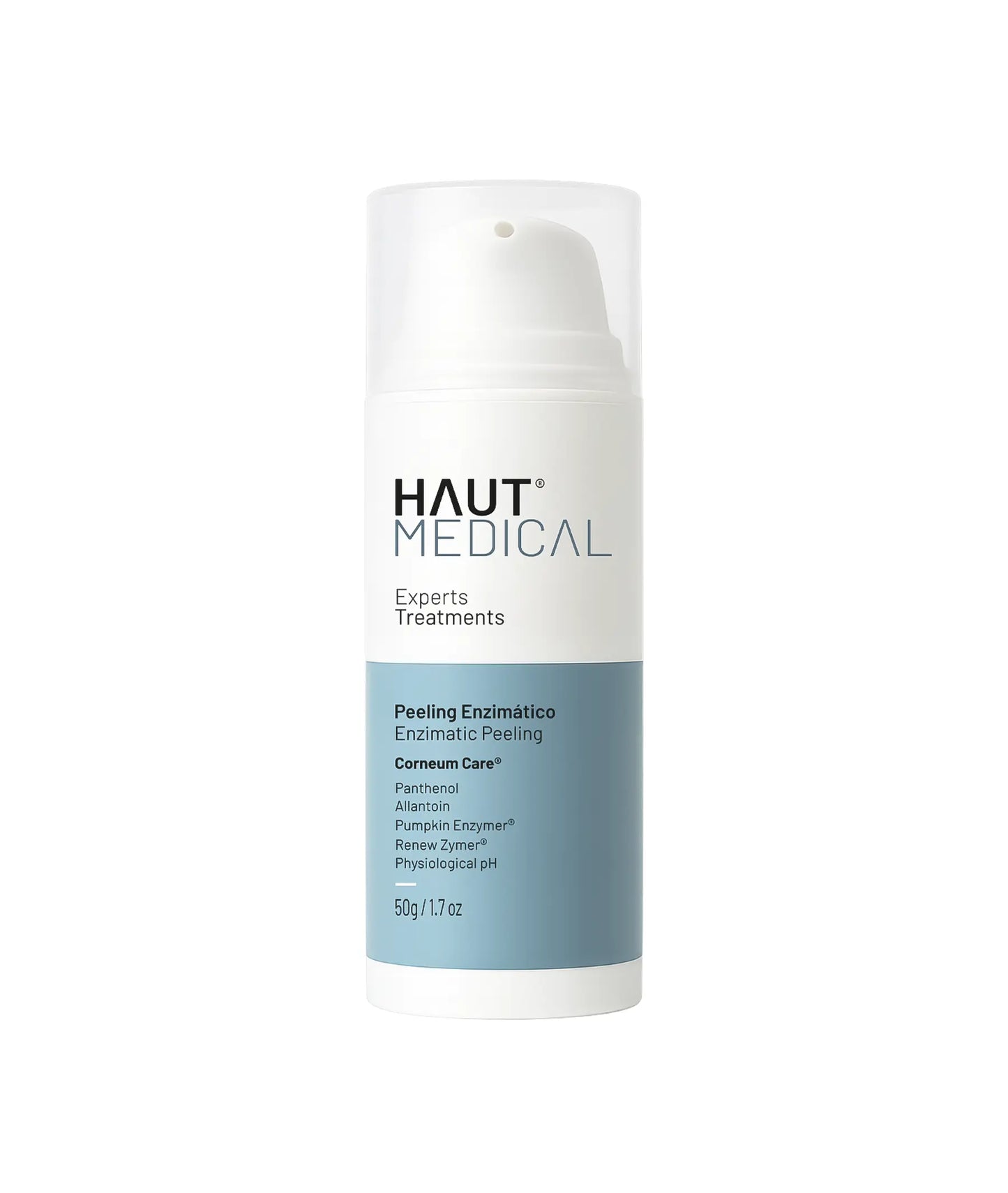 PEELING ENZIMÁTICO - CORNEUM CARE - HAUT MEDICAL - 50G