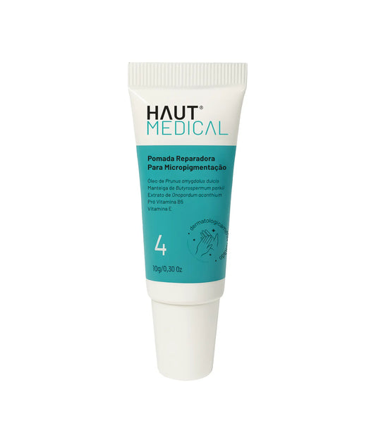 POMADA REPARADORA PARA MICROPIGMENTAÇÃO - PASSO 4 - HAUT MEDICAL - 10G