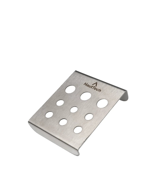 PORTA BATOQUE - AÇO INOX - HAUT TECHNOLOGY - 2MM