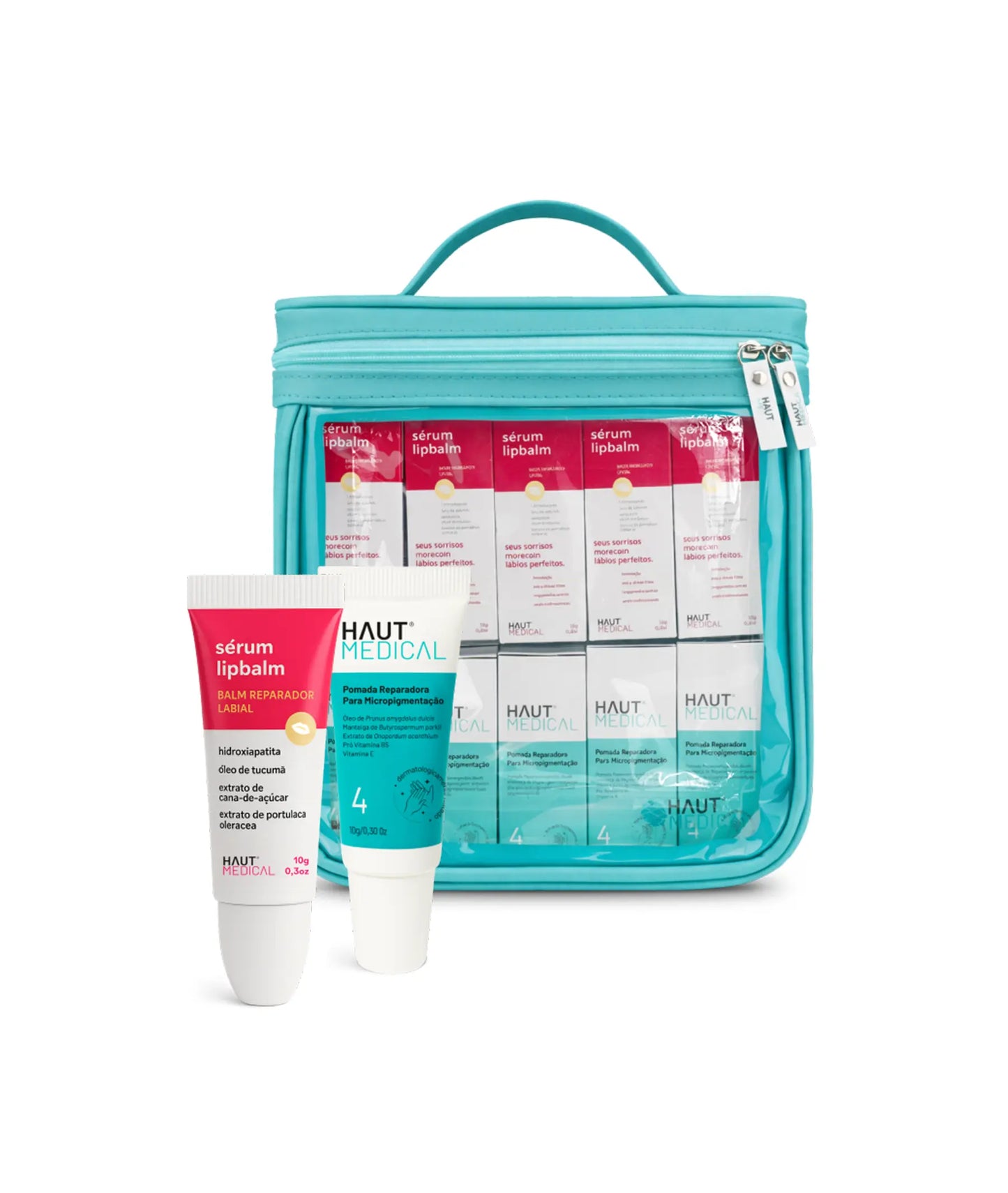 KIT DUO POMADA E BALM - HAUT MEDICAL