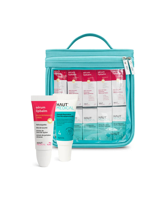 KIT DUO POMADA E BALM - HAUT MEDICAL